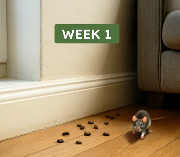 Vamoose Week 1 Situation